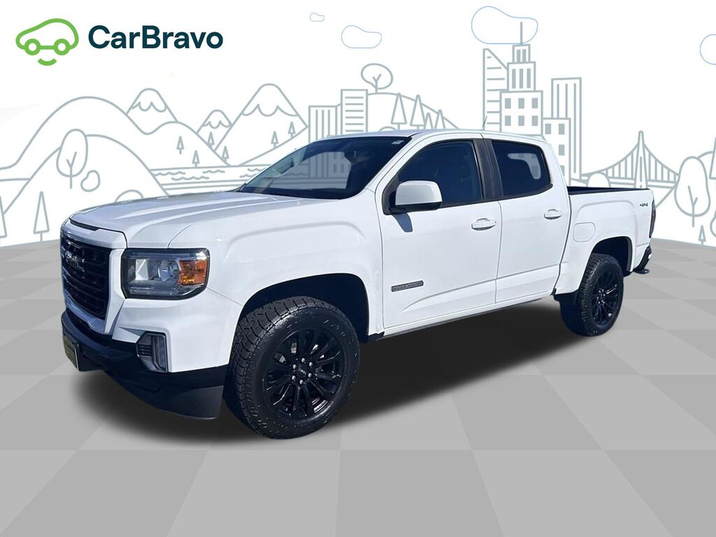 2022 GMC Canyon Elevation — photo 1 of 7