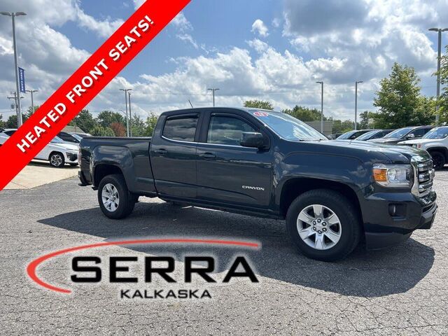 2018 GMC Canyon SLE