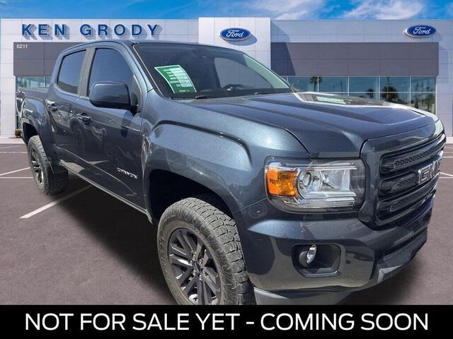 2020 GMC Canyon SLE