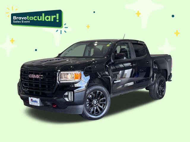 2021 GMC Canyon 4WD Elevation