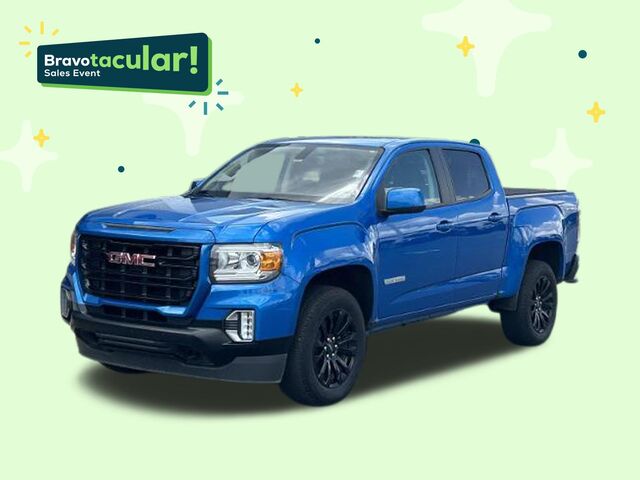 2021 GMC Canyon 4WD Elevation