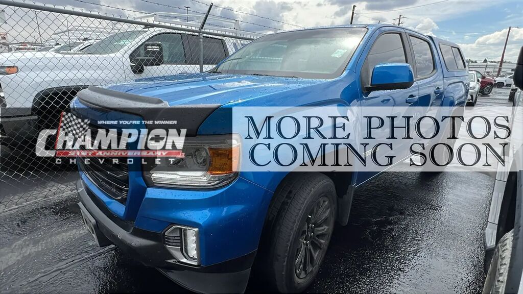 2022 GMC Canyon Elevation — photo 1 of 3