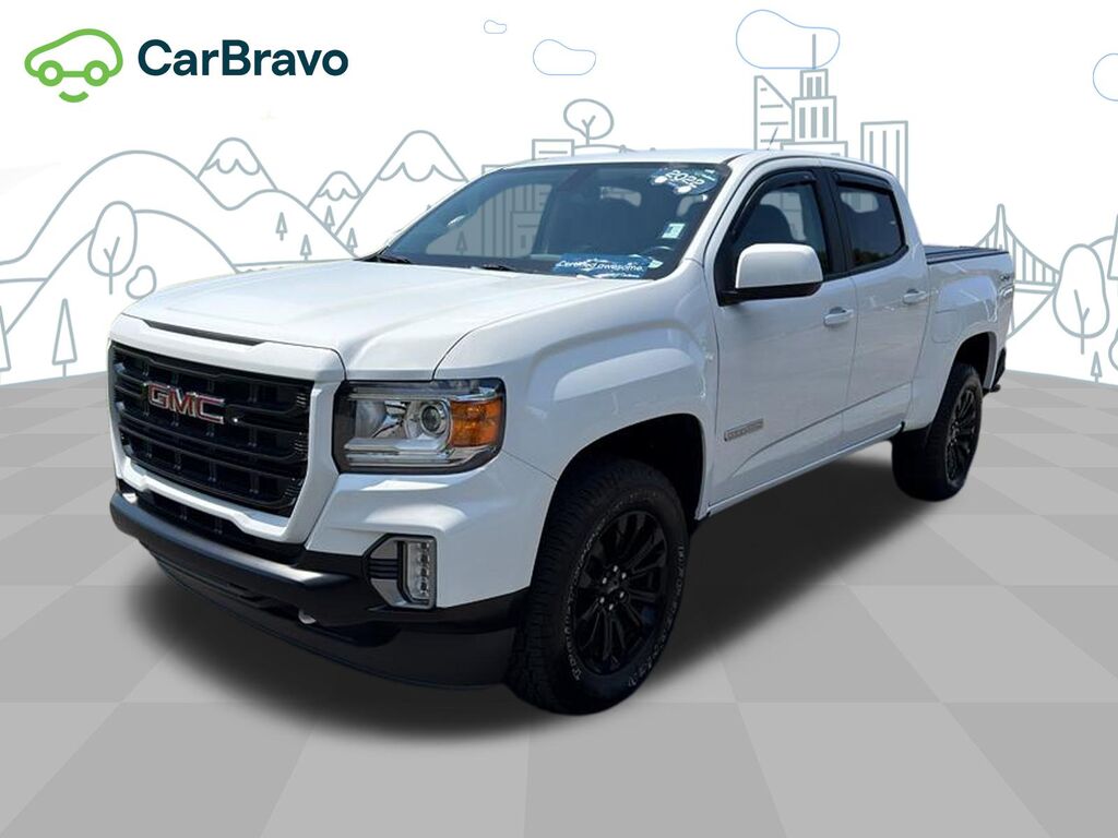 2022 GMC Canyon Elevation — photo 1 of 7