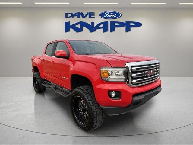 2018 GMC Canyon SLE