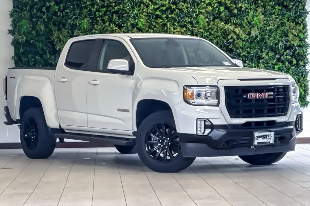2021 GMC Canyon Elevation — photo 1 of 12