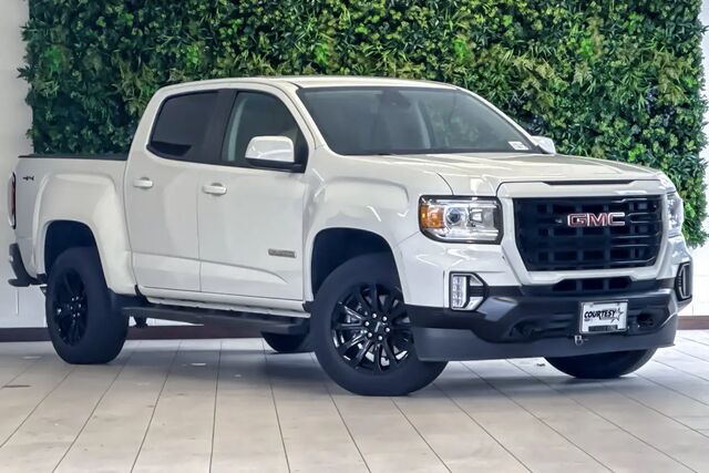 2021 GMC Canyon Elevation