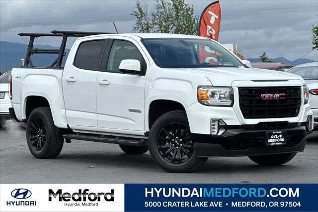 2021 GMC Canyon Elevation