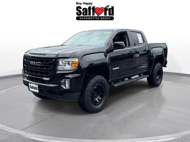 2022 GMC Canyon Elevation