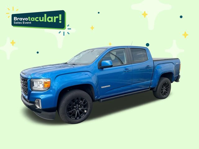 2022 GMC Canyon Elevation