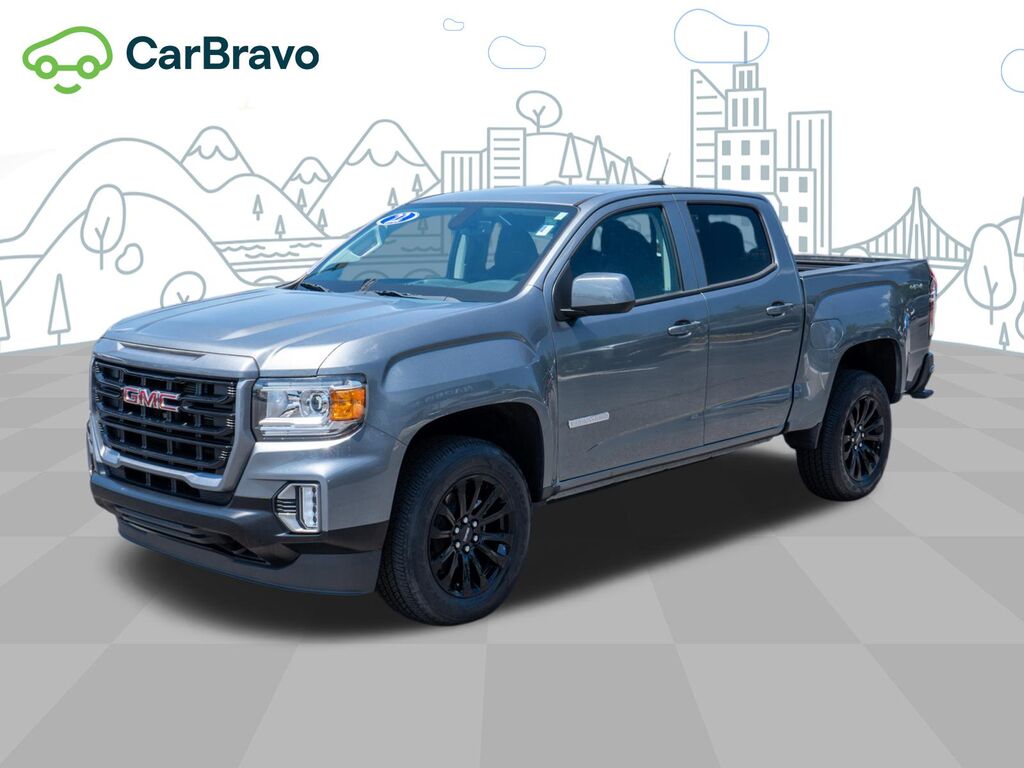 2022 GMC Canyon Elevation — photo 1 of 7