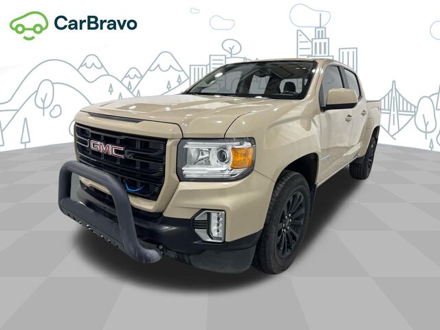 2022 GMC Canyon Elevation