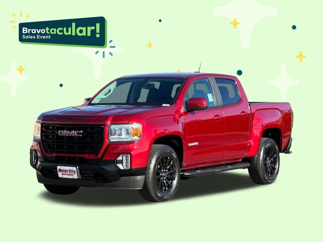 2021 GMC Canyon 4WD Elevation