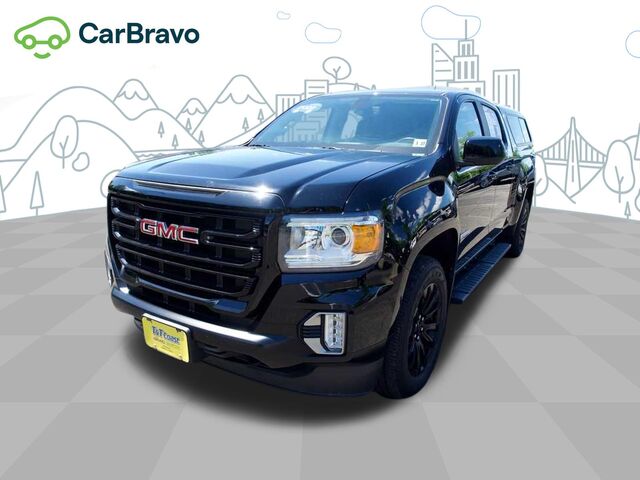 2022 GMC Canyon Elevation
