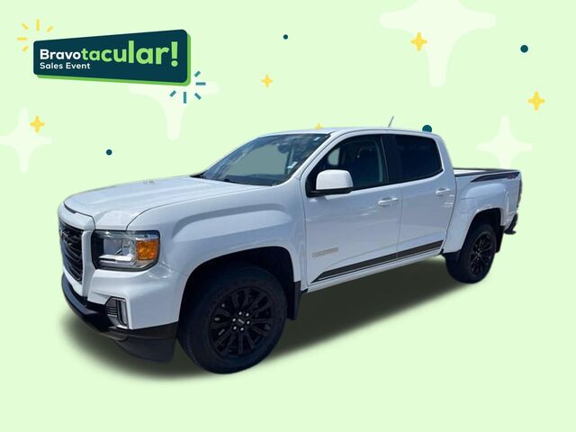 2022 GMC Canyon 4WD Elevation