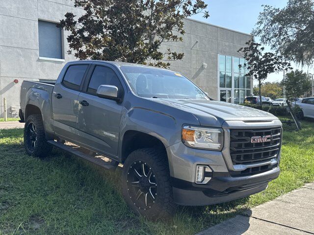 2022 GMC Canyon Elevation