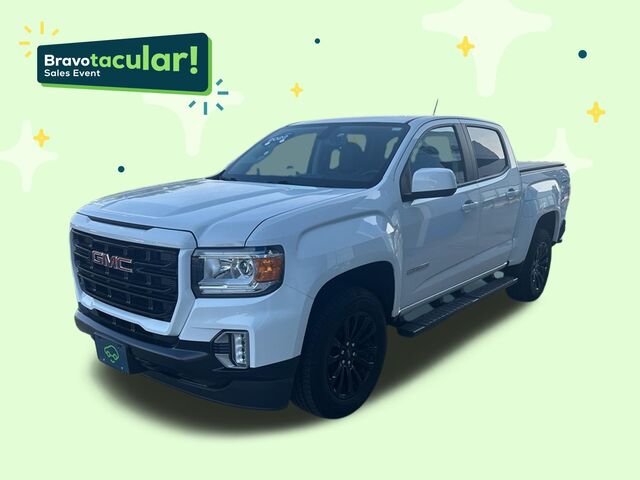 2022 GMC Canyon 4WD Elevation