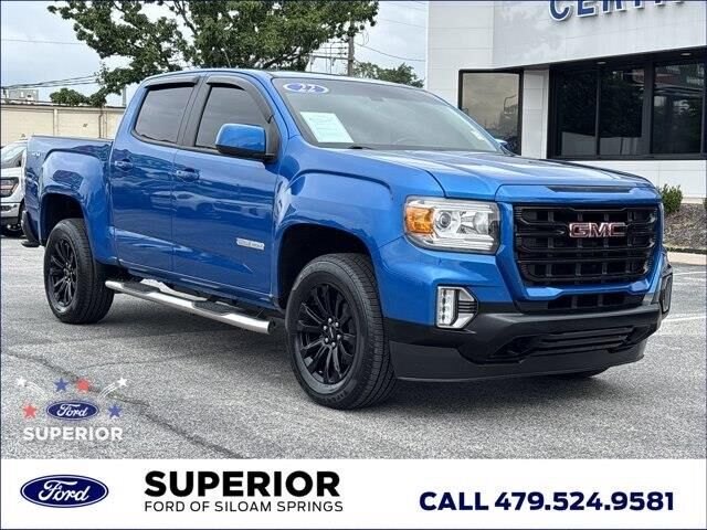 2022 GMC Canyon Elevation
