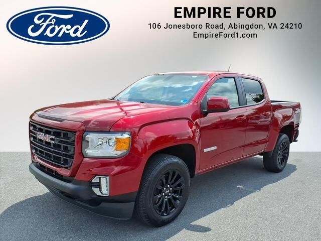 2021 GMC Canyon Elevation