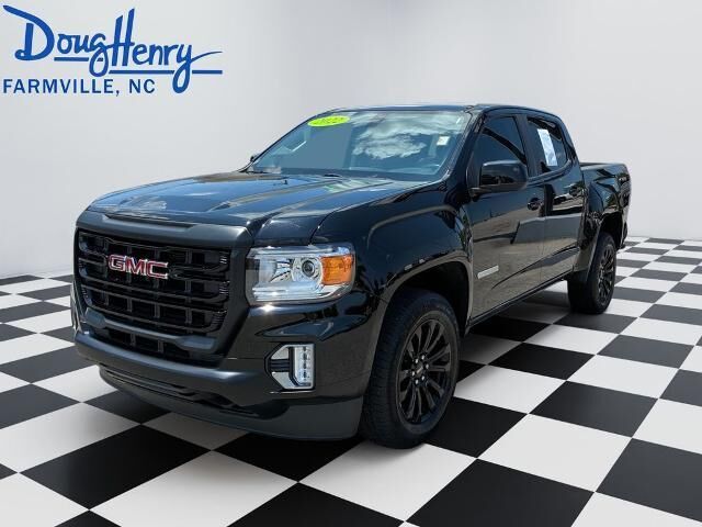 2022 GMC Canyon Elevation