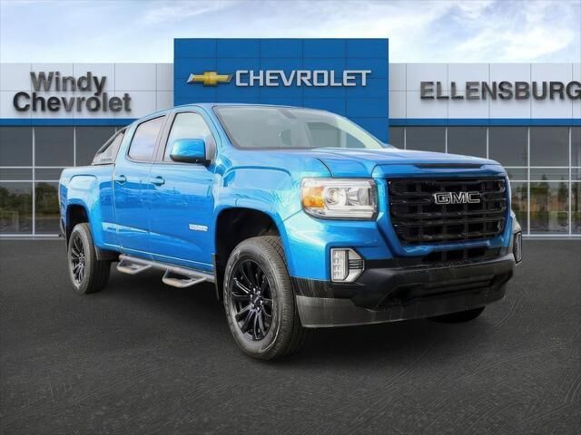 2022 GMC Canyon Elevation