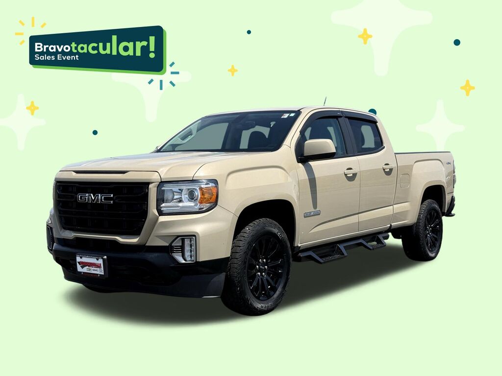2022 GMC Canyon Elevation — photo 1 of 7
