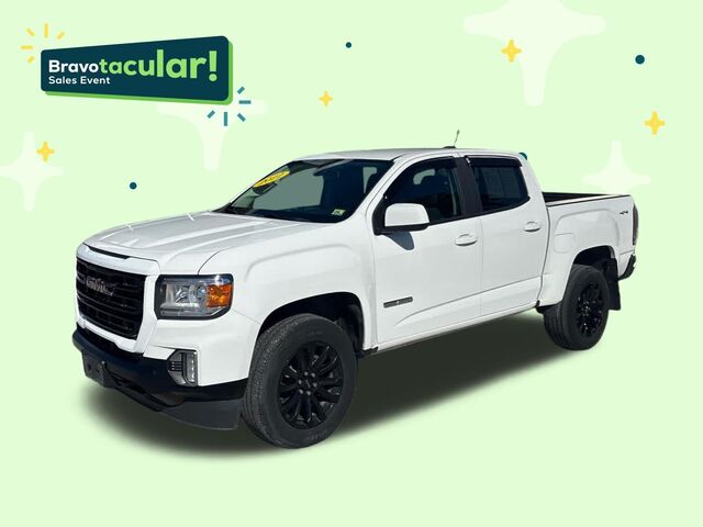 2022 GMC Canyon 4WD Elevation