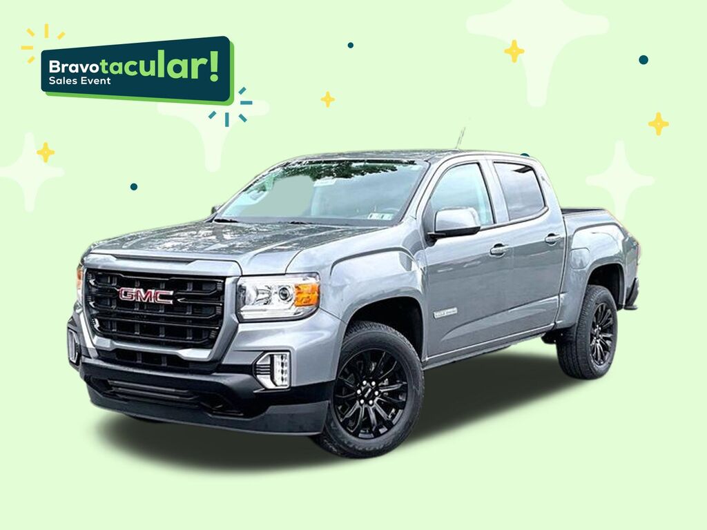 2022 GMC Canyon 4WD Elevation — photo 1 of 7