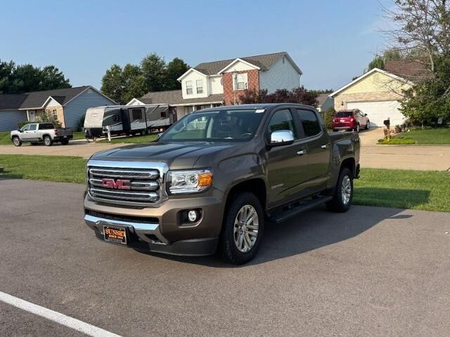 2016 GMC Canyon SLT