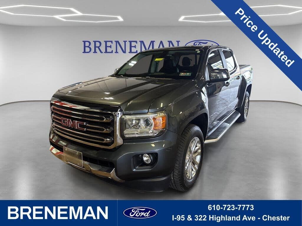 2016 GMC Canyon SLT — photo 1 of 1