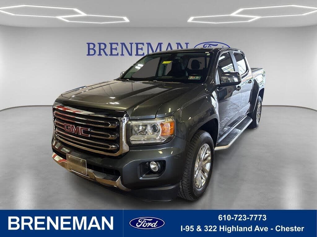 2016 GMC Canyon SLT