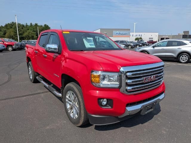 2016 GMC Canyon SLT