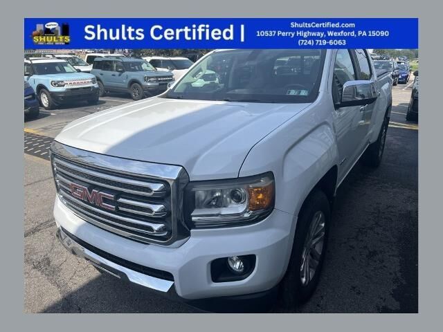 2016 GMC Canyon SLT
