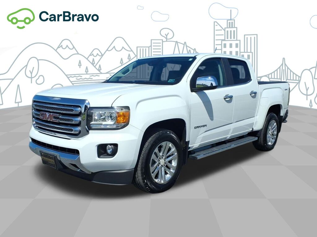 2016 GMC Canyon 4WD SLT — photo 1 of 6