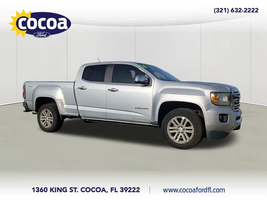 2016 GMC Canyon SLT