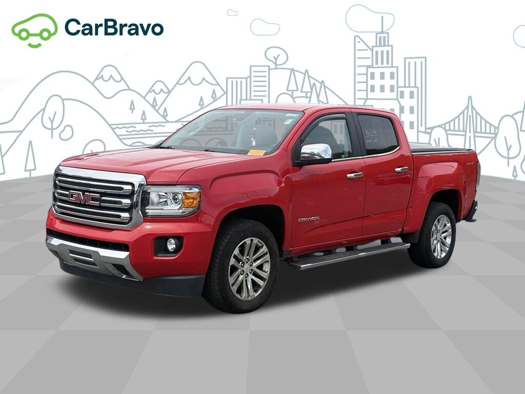 2016 GMC Canyon 4WD SLT — photo 1 of 7