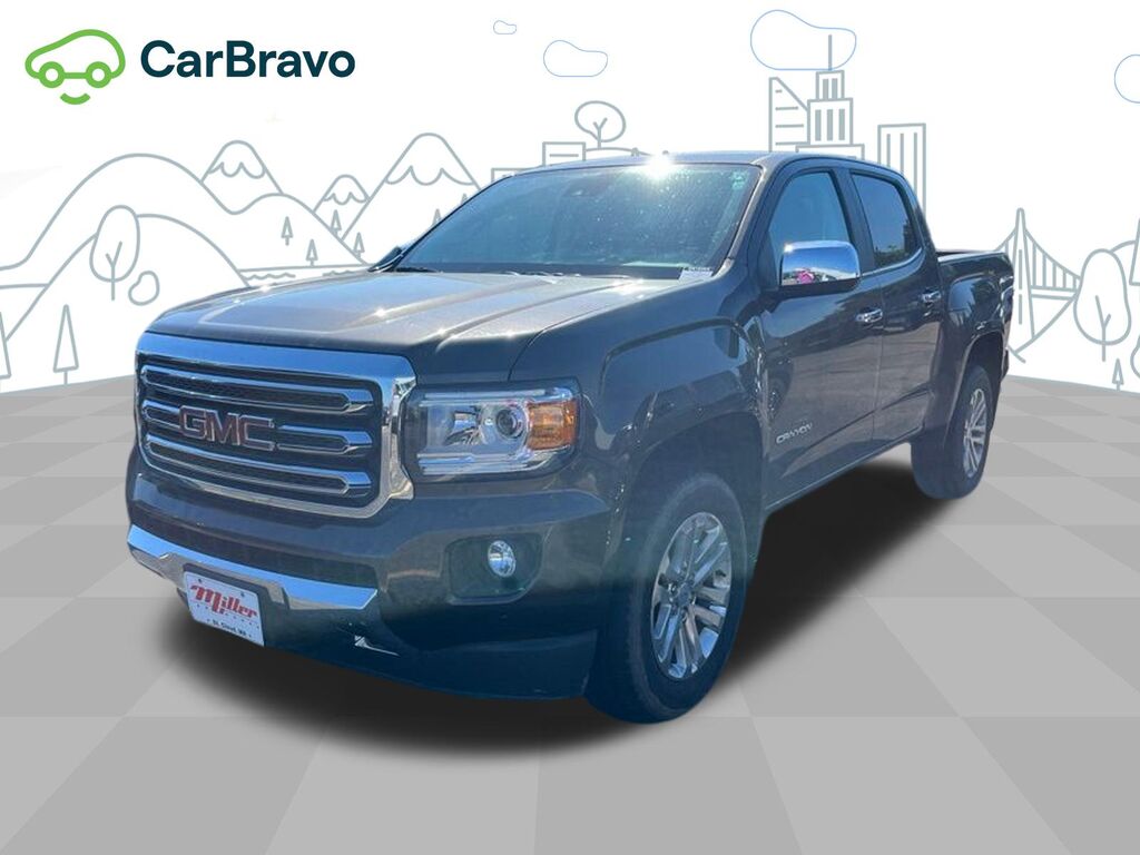 2019 GMC Canyon 4WD SLT — photo 1 of 7