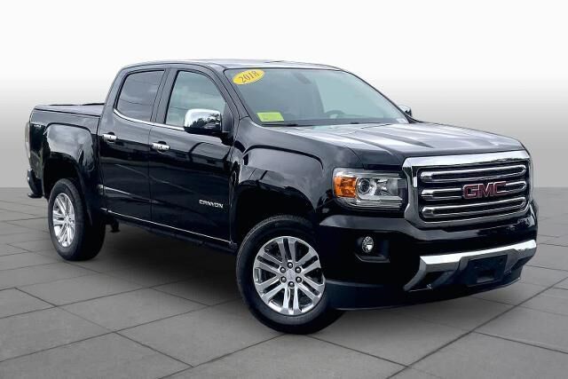 2018 GMC Canyon SLT
