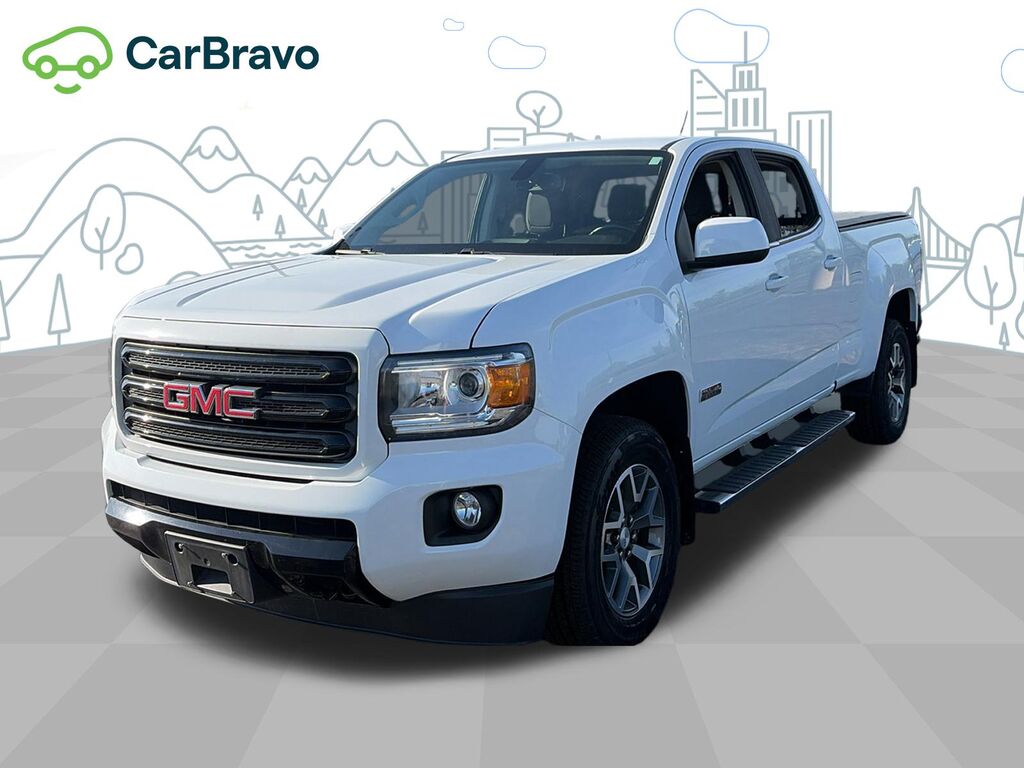 2018 GMC Canyon 4WD All Terrain w/Leather — photo 1 of 7