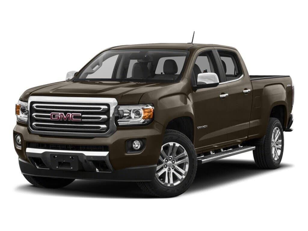 2017 GMC Canyon SLT — photo 1 of 1