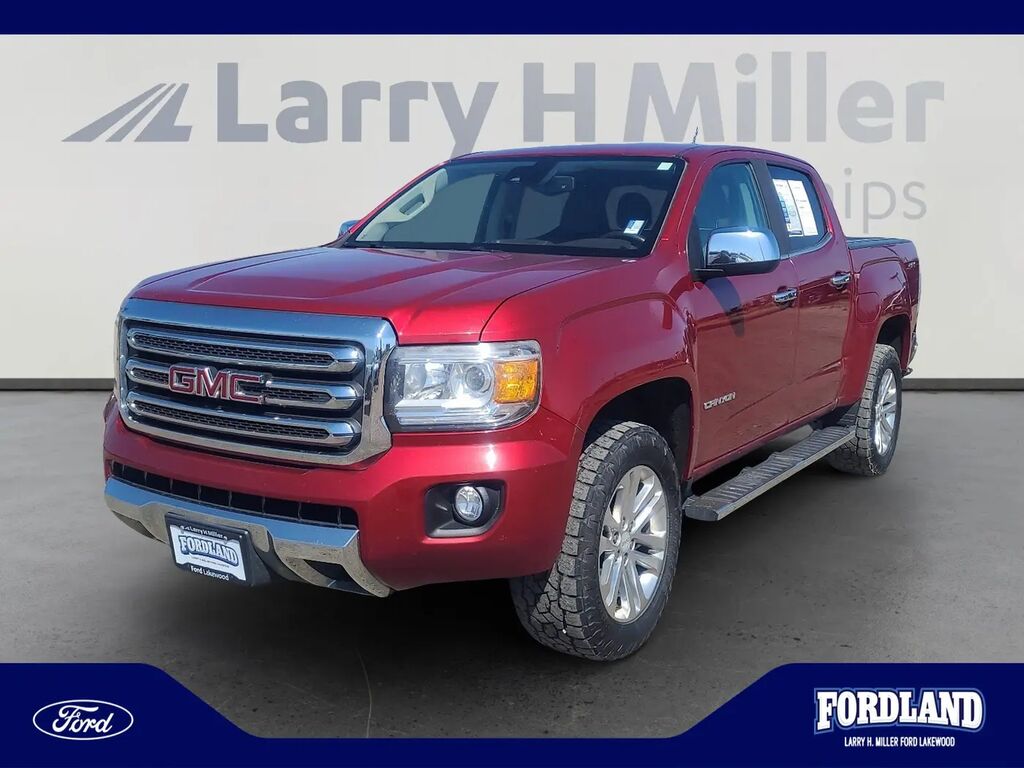 2017 GMC Canyon SLT