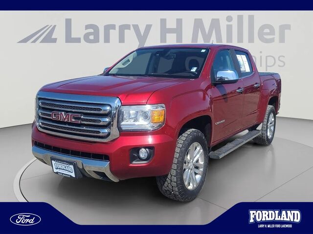 2017 GMC Canyon SLT
