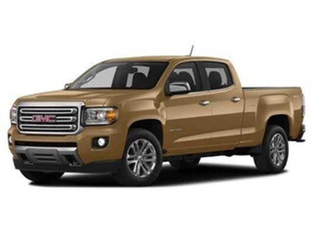 2017 GMC Canyon SLT — photo 1 of 4