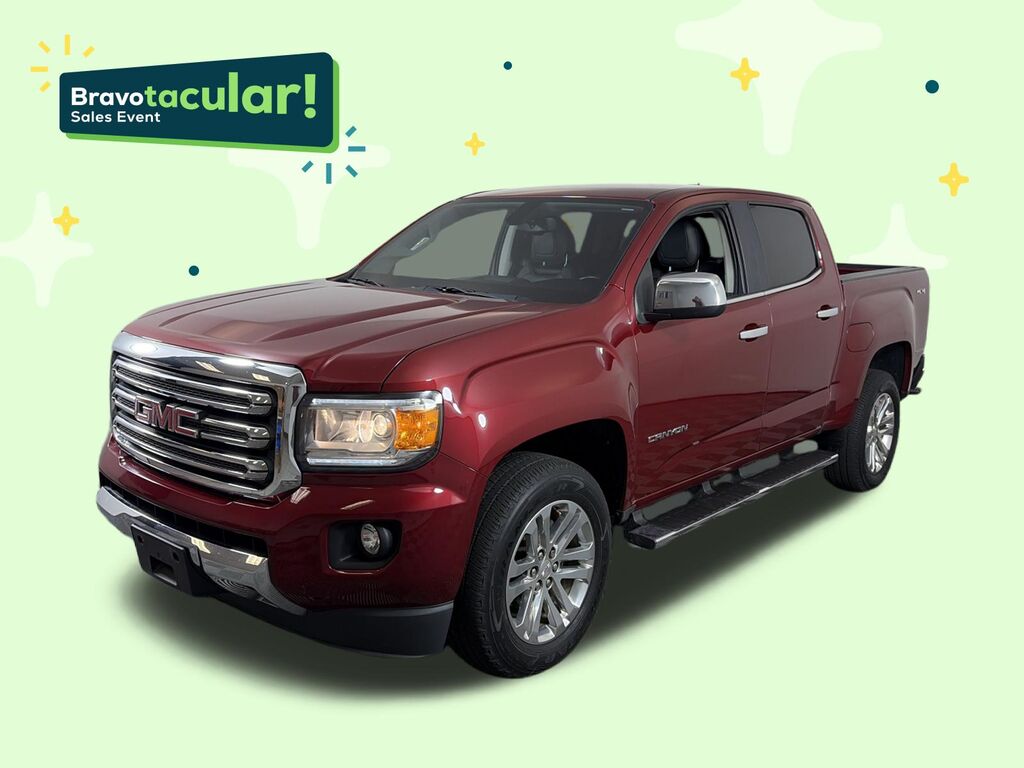 2020 GMC Canyon SLT — photo 1 of 7