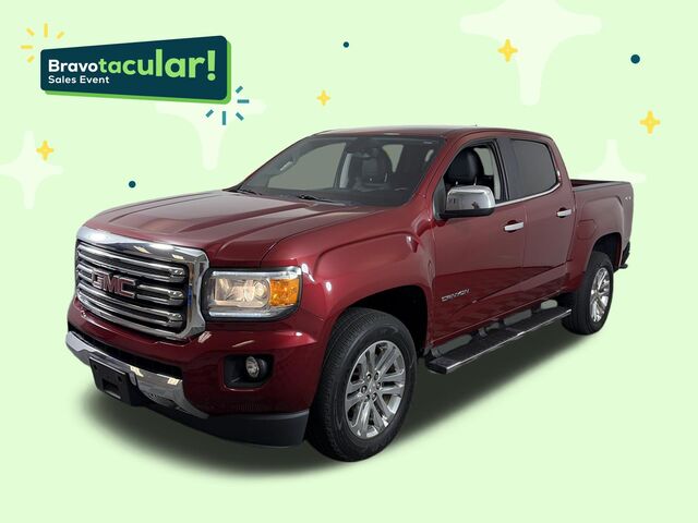 2020 GMC Canyon SLT
