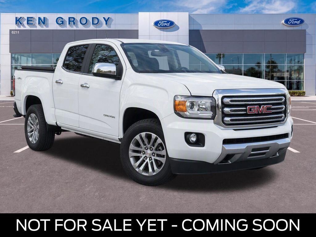 2018 GMC Canyon SLT — photo 1 of 1