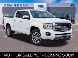 2018 GMC Canyon SLT