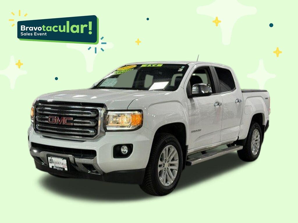 2019 GMC Canyon 4WD SLT — photo 1 of 7