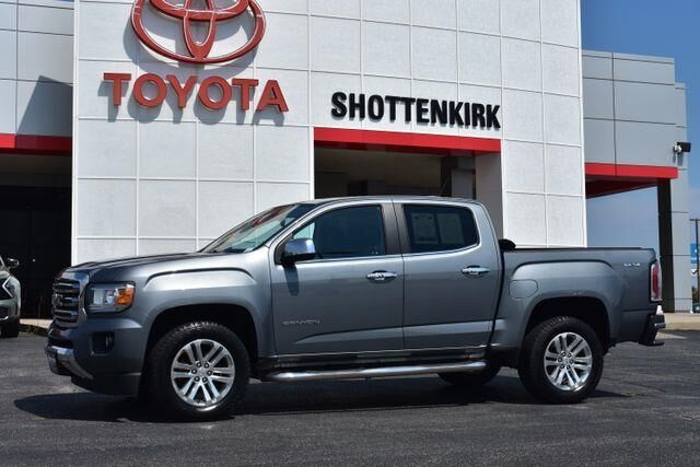 2019 GMC Canyon SLT