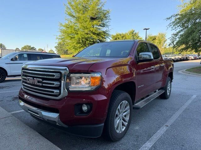 2018 GMC Canyon SLT