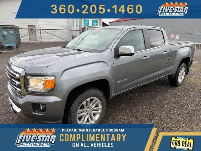2019 GMC Canyon SLT